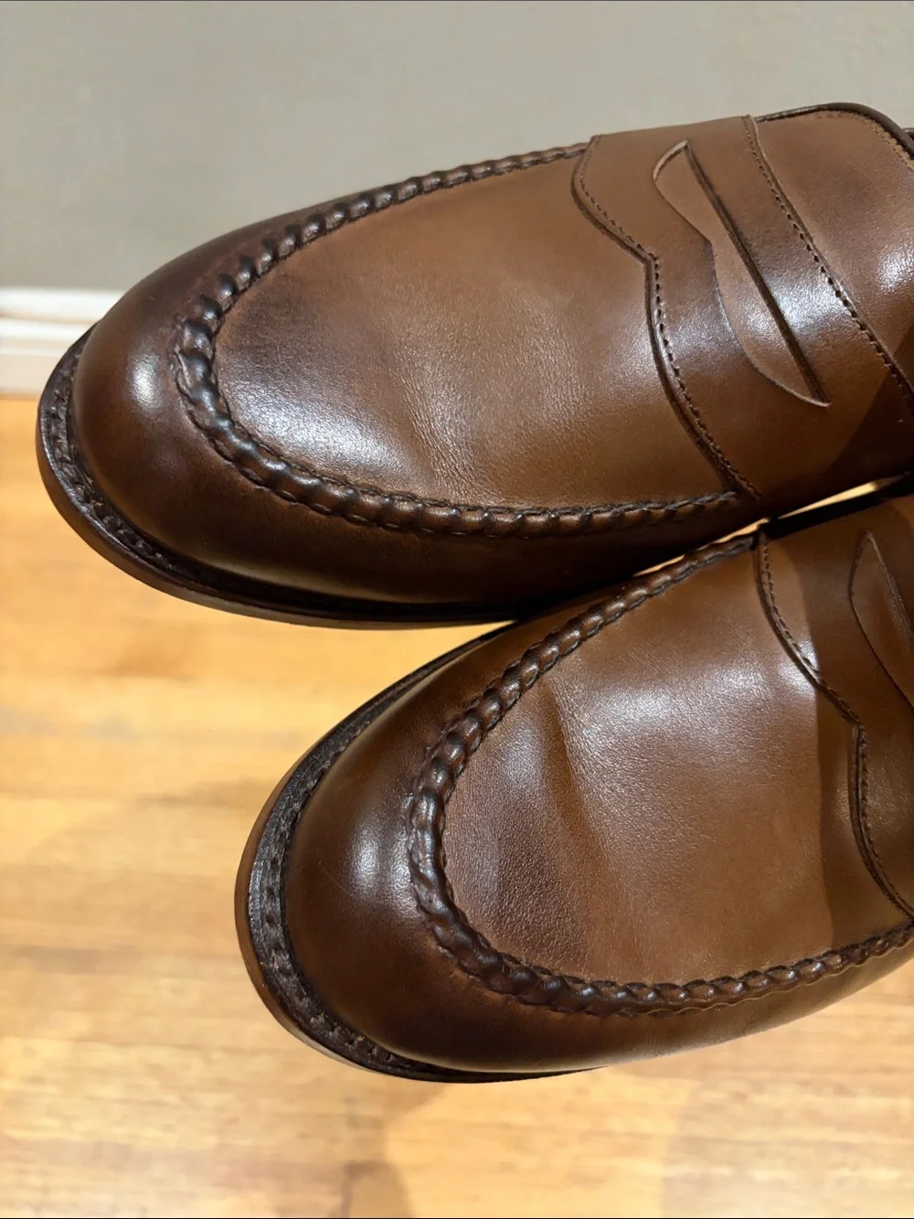Allen Edmonds Randolph Penny Loafer, Size 11 E - New